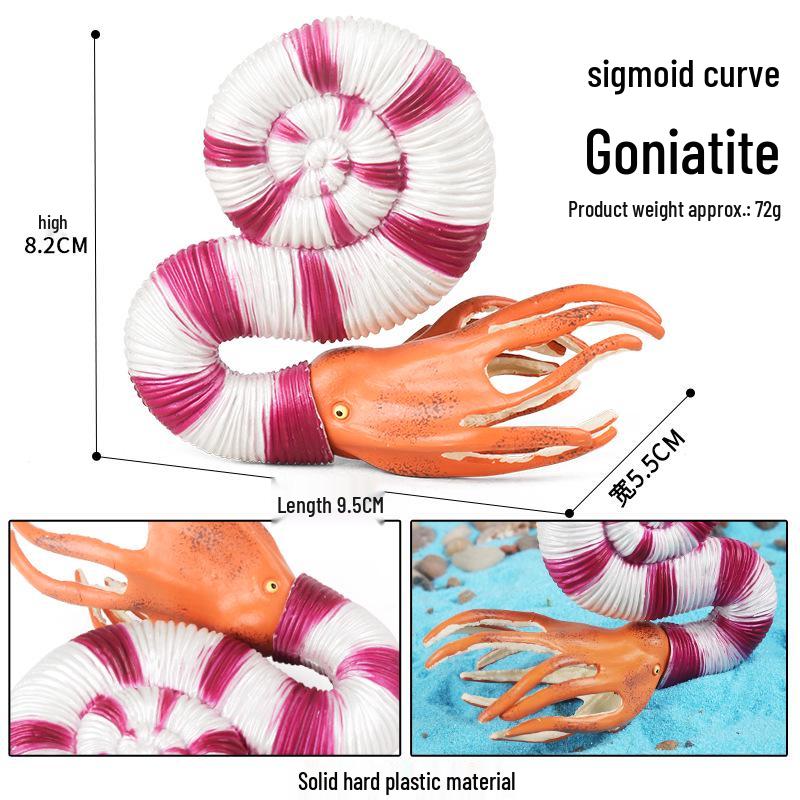 Marine Animal Simulation Models: Jellyfish, Octopus, Sea Shrimp, Sea Anemone, Squid, Horseshoe Crab, Crayfish, Arrowhead