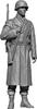 H3 Model WW2 US Army Rifleman Battle of the Bulge Resin Kit HS24091 1/24 (Man)