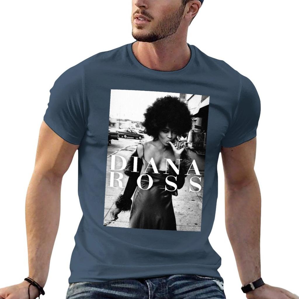 DianaRoss TShirt Classic Graphic Short Sleeve Top