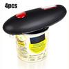 Electric Can Opener Electric Can Opener Automatic Jar Bottle Machine Portable Kitchen Opening Opener Tool One Touch Can Opener