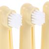 50Pcs Pet Finger Toothbrush Silicone Soft Bristle Finger Cat Toothbrush Dog Dental Brush Puppy Tooth Brushing Oral Care Small