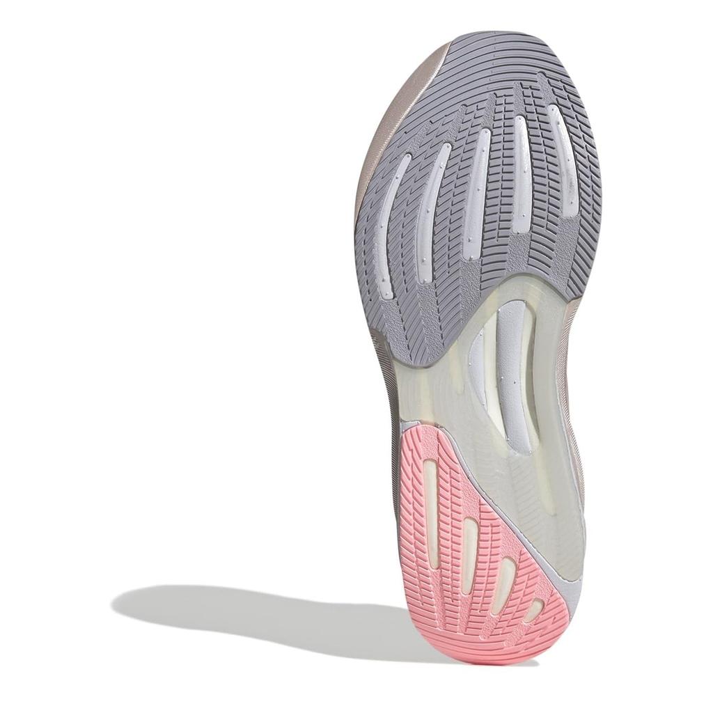 Женские беговые кроссовки Adidas Supernova RISE MAU53 Песочный розовый/Серый/Розовый искрящийся (ID3597) Размер 25.0 см