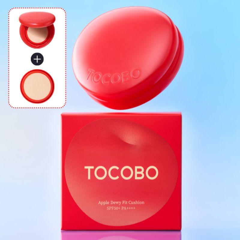 TOCOBO Apple Dewy Fit Cushion + Refill Kit (6 цветов)