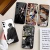 Чехол для телефона с Грэмом Хэннибалом Мадсом Миккельсеном для Samsung S25, S24, S21, S22, S23, S30, Ultra, S20, Plus, Fe, Мягкий силиконовый черный чехол