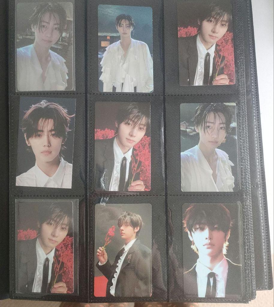 [USED] Limited Price Until October 3rd: Sunghoon Enhypen Trading Cards (39 Pieces)