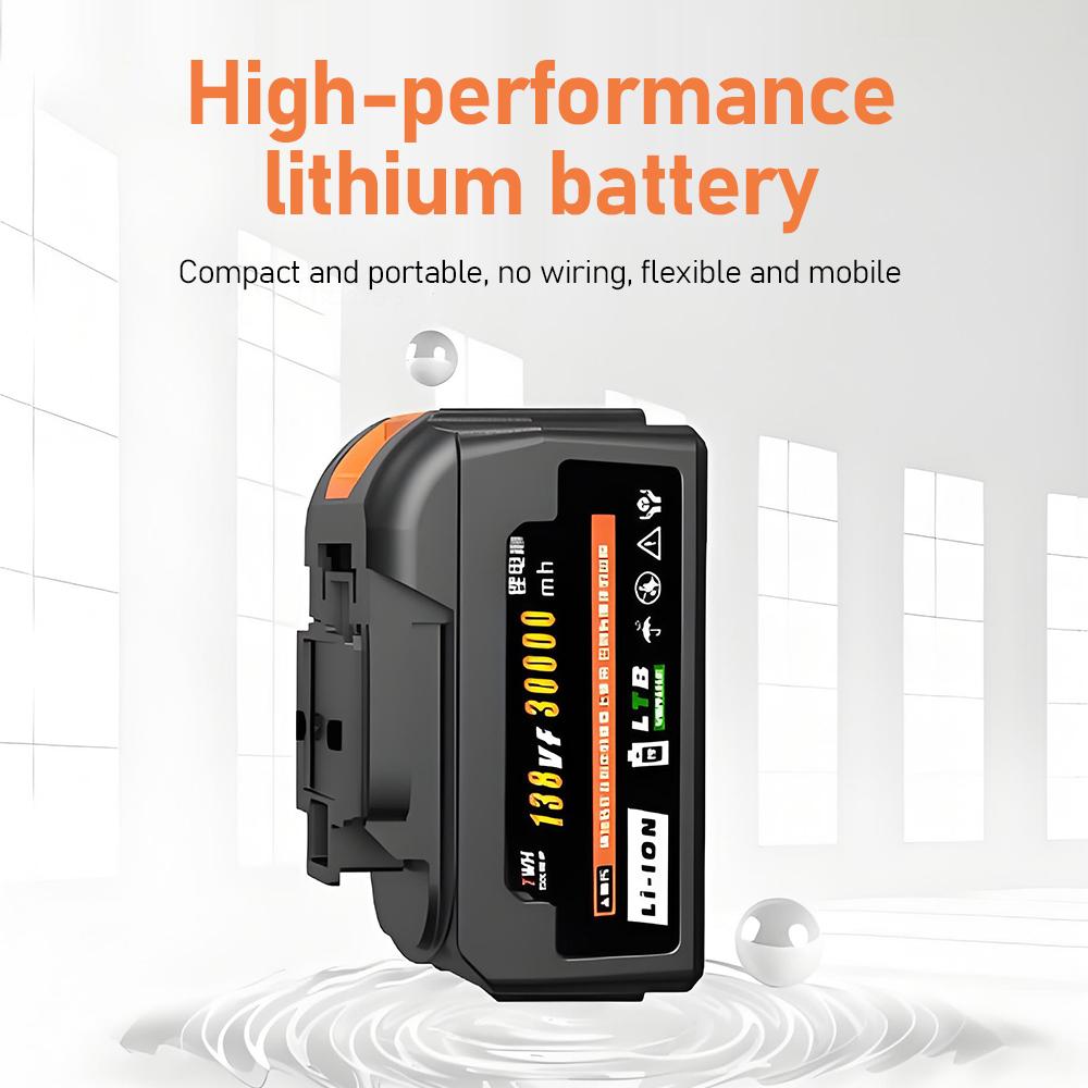 Ручной литиевый аккумуляторный вакуумный насос Автомобильный инструмент для ремонта холодильного оборудования Вакуумный насос Перезаряжаемый Портативный Вакуумный насос для хладагента