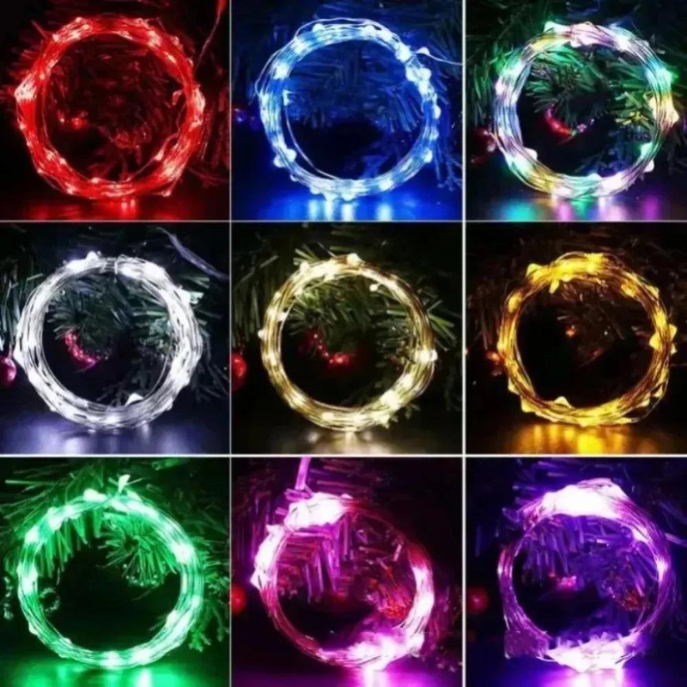 20м 10м Светодиодные гирлянды с 8 режимами и пультом управления, USB гирлянды, рождественская гирлянда, новогоднее свадебное украшение для вечеринки, украшение для сада