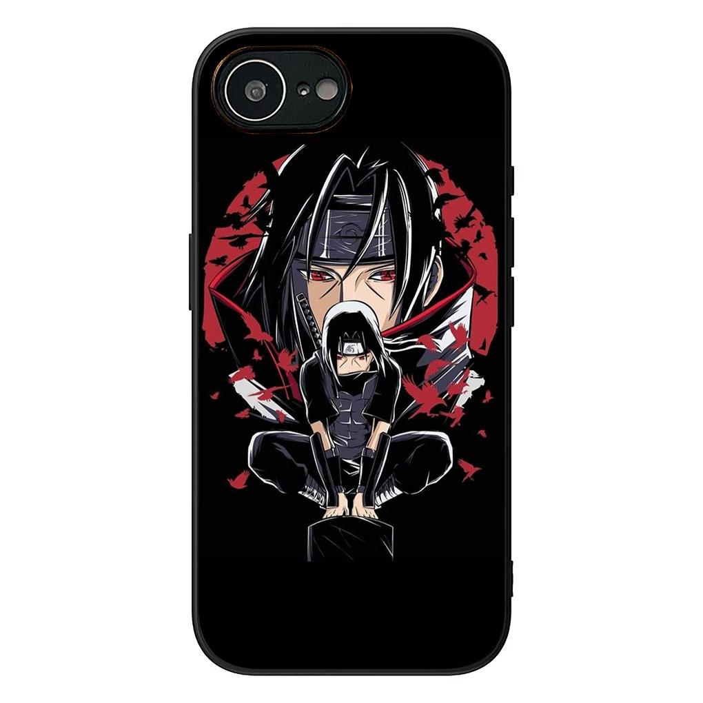 Чехол для телефона Orochimaru Uchiha Narutos Sasuke Itachi для Xiaomi Redmi Note 12 11 10 Pro 10A 10C 12C 14C A4 Note12 5G Мягкий чехол