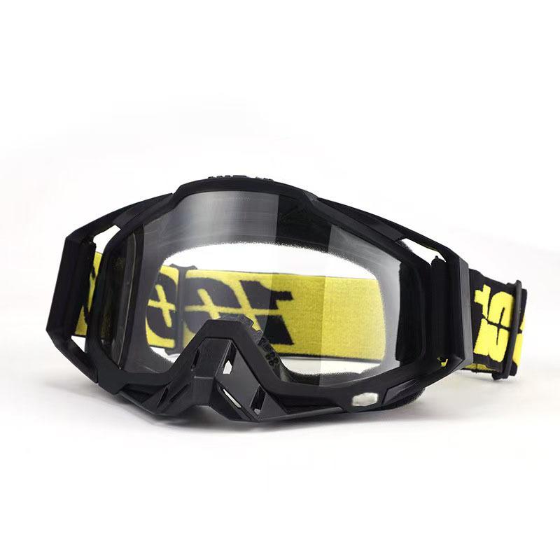 High-definition windproof goggles compatible with prescription glasses, windproof, sandproof, dustproof, outdoor off-road motorcycle goggles