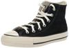 All Star US HI Suede Size Cm Sneakers, Black, 23.5