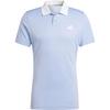 Теннисная рубашка поло Freelift мягкая, удобная, дышащая, классная, спортивная, мужская, светло-синяя IW6227