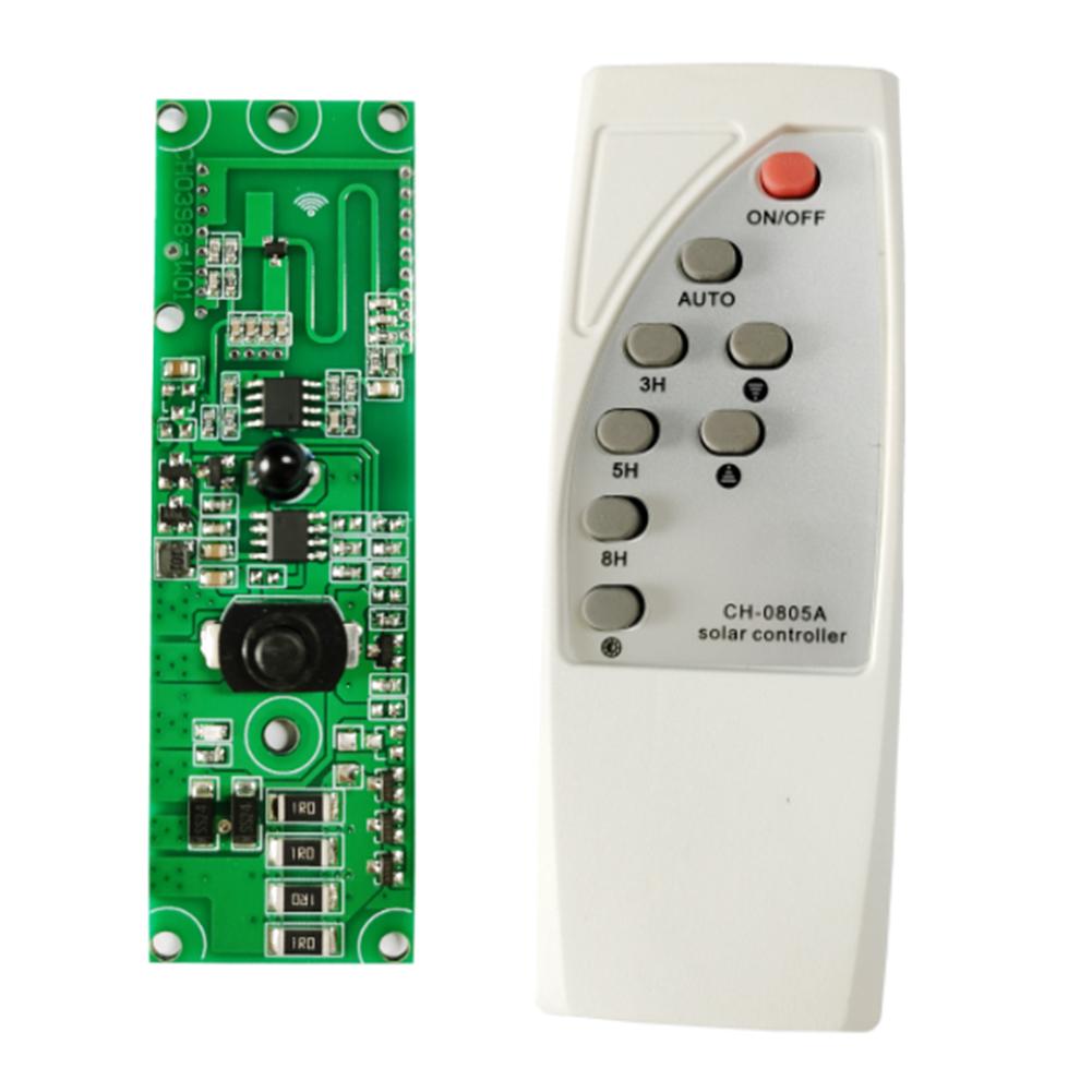 Автоматическая плата управления лампой Портативный солнечный генератор Контроллер заряда Многофункциональный Практичный Креативный Индукция человеческого тела