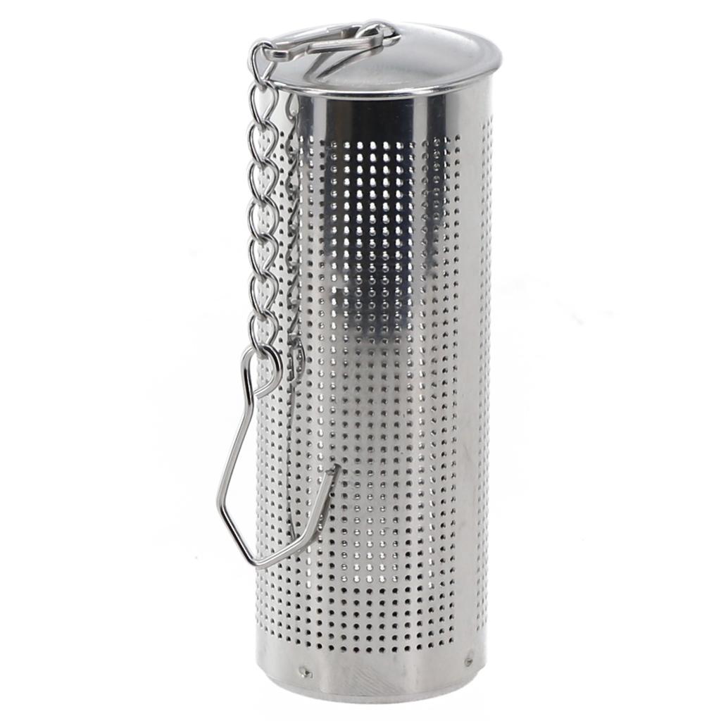 Tea Ball Strainer Stainless Steel Mesh Filter Infuser with Chain and Hook