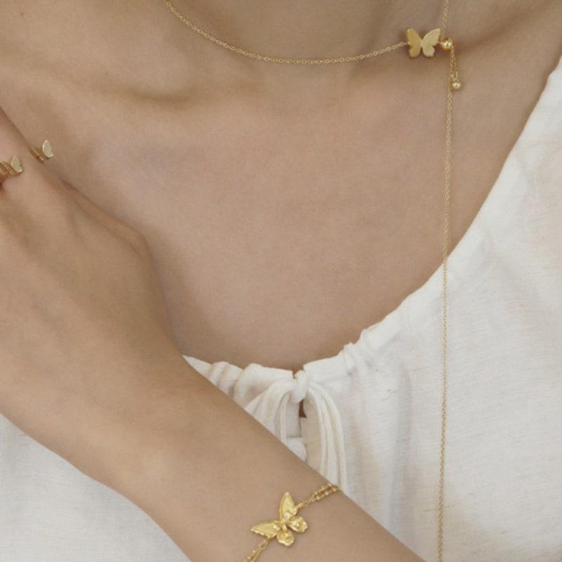M.atur Like Butterfly Necklace 04