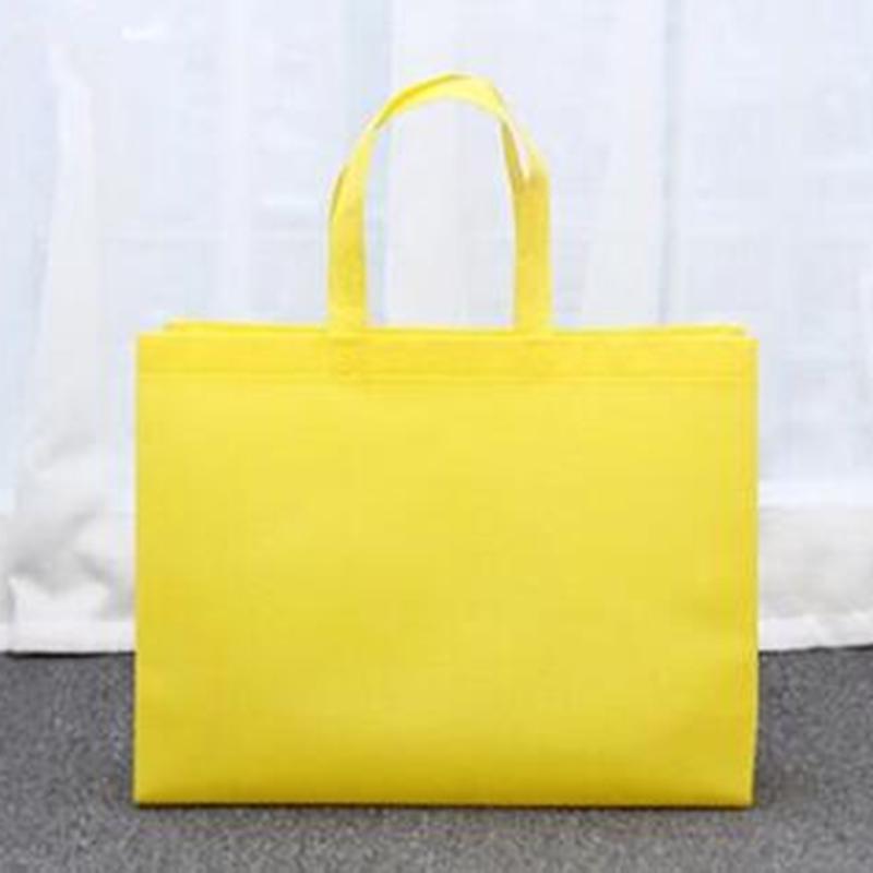Women Foldable Shopping Bag Reusable Eco Large Non Woven Shoulder Bags Cloth Bags KTY