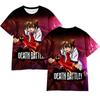 Летние школьные футболки DxD аниме сексуальные девушки с 3D принтом уличная одежда для мужчин и женщин модная футболка большого размера Harajuku детские футболки топы