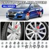 4 шт. Колпачки ступицы колеса с логотипом автомобиля для Volkswagen VW 3B0601149 1J0601149B C546K164 3B601149 C1043K154 3BD601149C