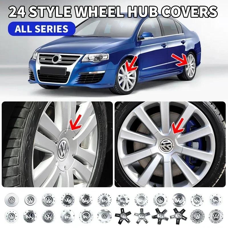 4 шт. Колпачки ступицы колеса с логотипом автомобиля для Volkswagen VW 3B0601149 1J0601149B C546K164 3B601149 C1043K154 3BD601149C