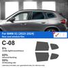 Для BMW X1 U11 2024 Предварительно вырезанный Легкий высокий Комплект тонировочной пленки для окон автомобиля Солнцезащитная пленка Конфиденциальность, Защита от тепла и УФ-излучения