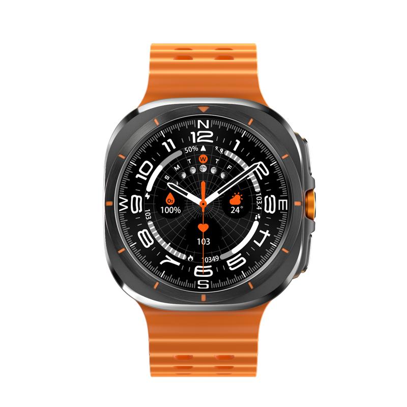 Watch 7 Ultra Smartwatch GPS Compass NFC Smart Watch Outdoor Sports Man AMOLED BT Call IP68 Smartwatch