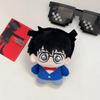 Plush Conan Detective  Toy Soft Cotton Filled Adorable Anime Character Doll