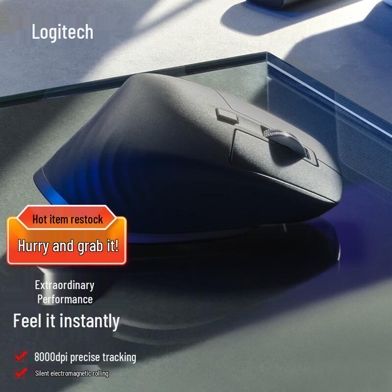 Logitech MX Master 3S Wireless Performance Mouse