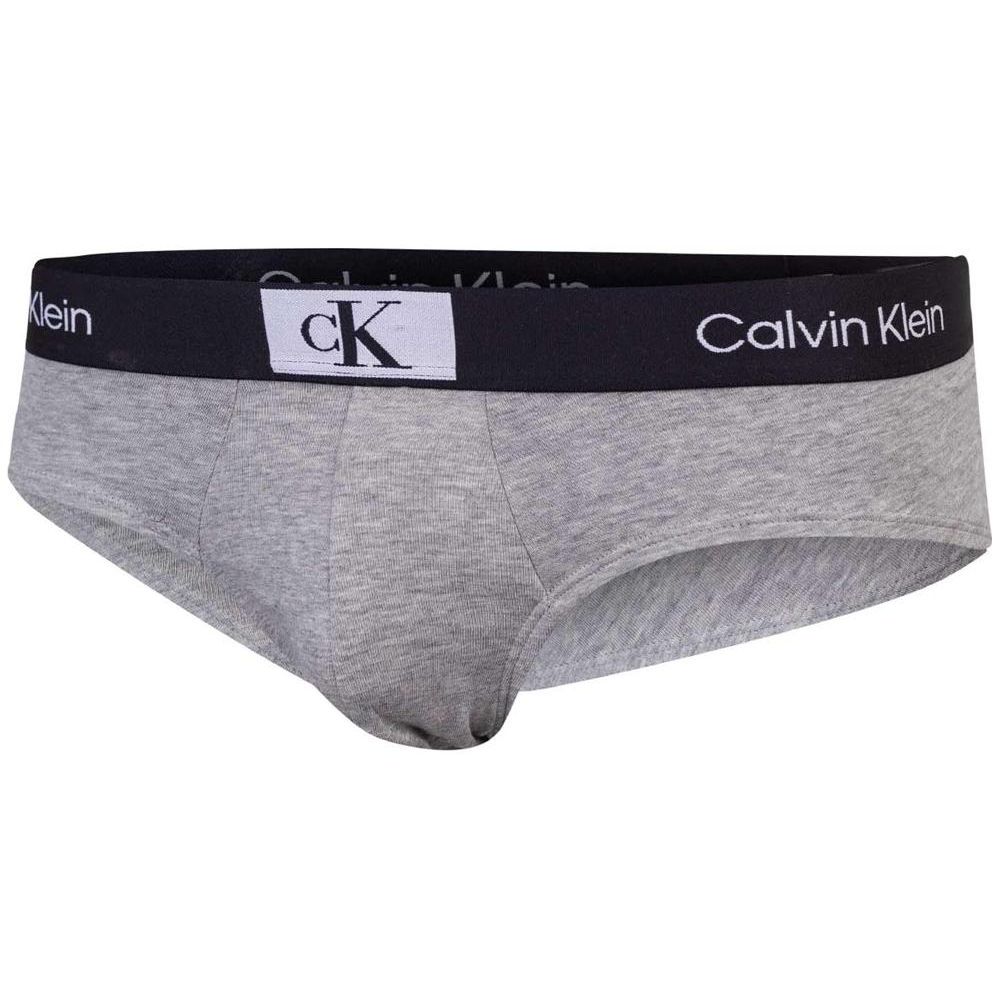 Calvin Klein Однотонное эластичное нижнее белье с буквенным принтом и принтом Slim Fit для мужчин NB3527A-6H3