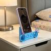 Двойной держатель для телефона с динамиками, 3D-печатный усилитель, подставка для мобильного телефона, усилитель громкости звука для смартфонов