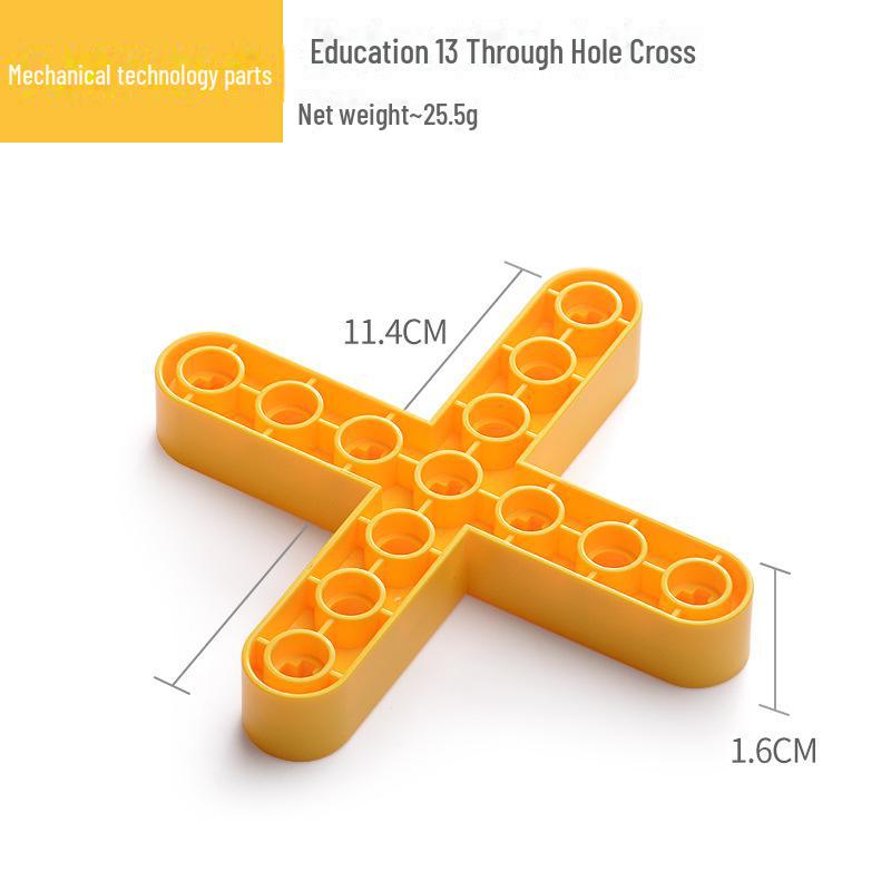 Совместимые строительные блоки из крупных частиц: Механические приводы и принадлежности для обучения робототехнике (9656 шт. оптом)
