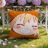 Аниме H-Himouto! Чехол на подушку Умару-тян Чехол для подушки для дома и автомобиля Двойного назначения: Двусторонняя конструкция для максимального комфорта