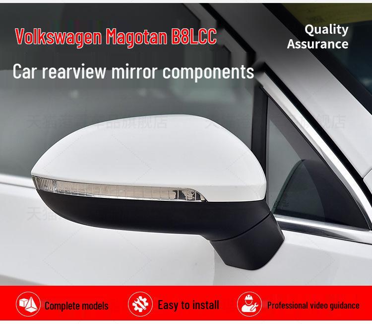 Volkswagen Magotan CC Rearview Mirror Shell & Turn Signal Reflector (2017-2024)