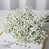 10/15pcs Artificial Flowers Baby Breath Flower Fake Gypsophila for Wedding Party Home Decoration Floral Bouquets DIY Accessories