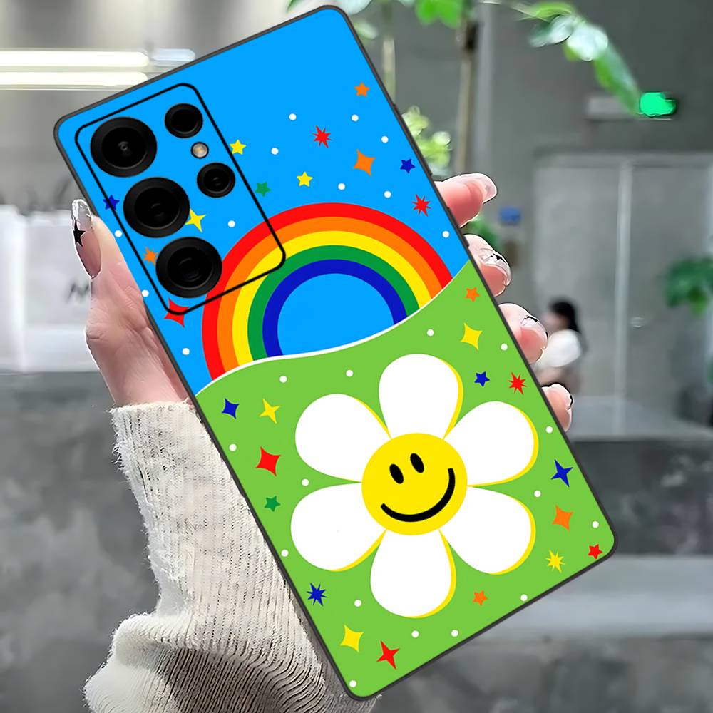 Популярный чехол для телефона с логотипом W-Wiggle для Samsung S 24 Fe 25 Ultra Plus 20 Lite 21 30 22 23 24 22 Ultra 5G Fundas