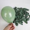 Avocado Green Balloons Arch Birthday Decorations Sand White Sage Green Forest Theme Balloon Garland for Baby Shower Party