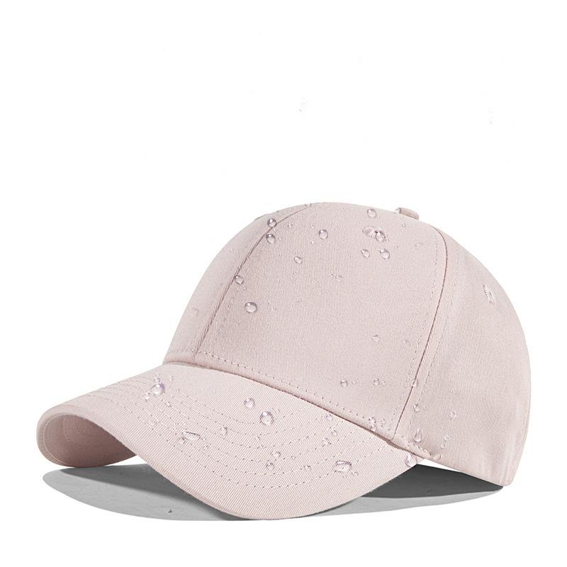 2022 Autumn Waterproof Fitted Baseball Caps for Man Woman Back Closed Sport Hats 57-58 S/M 58-59 L/XL