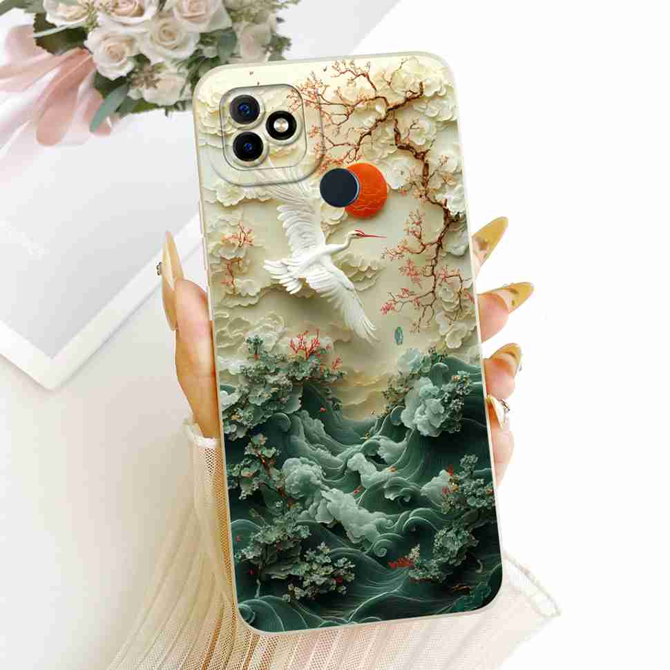 Cover For ITEL P36 2020 Case Cute Cat Butterfly Soft Silicone Phone Protective Shell For ITEL P 36 P36 Cases ITELP36 Coque