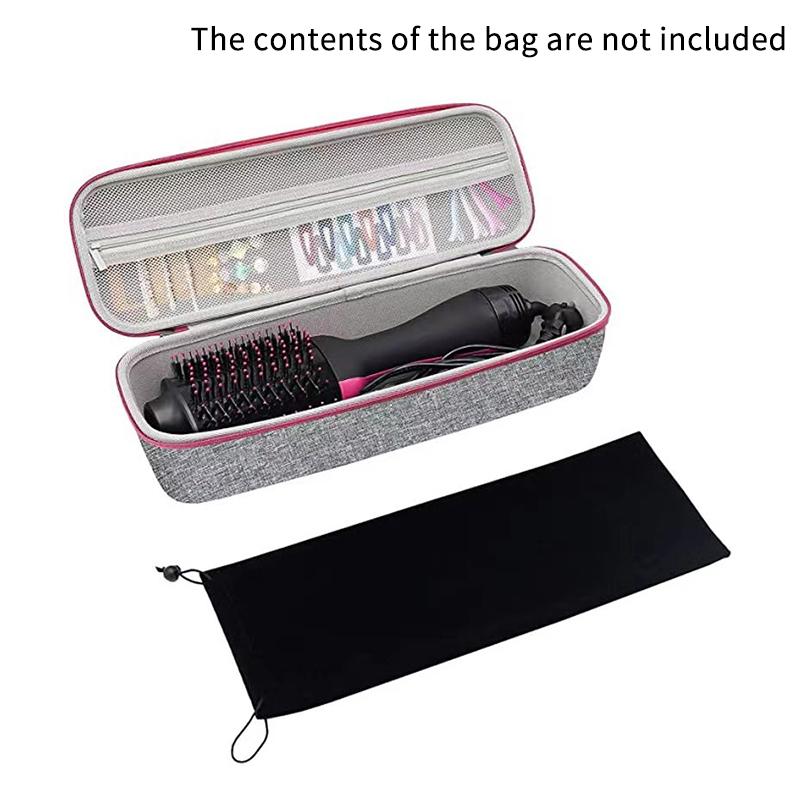 Дорожный чехол для фена-щетки Легкий жесткий чехол для переноски Сумка для хранения для всех брендов Hot Tools Volumizer Фен-щетка с горячим воздухом