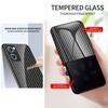Гибридный защитный чехол из закаленного стекла из углеродного волокна с защитой от царапин для OPPO A12 A52 A53 A74 A83 A91 A92S F11 F17 R15 R17 Reno6 Reno7 Realme X50 C11