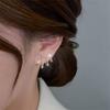 Zircon Irregular Earrings