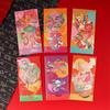 6Pcs/set Chinese New Year Decorations Money Pocket The Year of Dragon Red Packets  Celebration Party