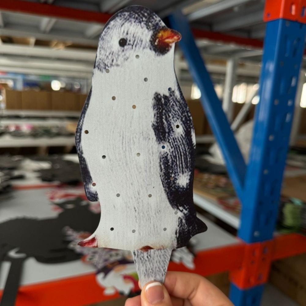 Уличный светодиодный рождественский декоративный свет Три пингвина Садовое украшение для двора Новый