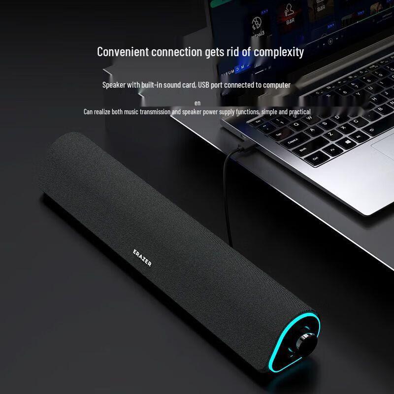 Lenovo Настольная колонка W05 - Bluetooth и USB-подключение, Hi-Fi Аудио, штекер CN (адаптер в комплекте) (Китайская версия)