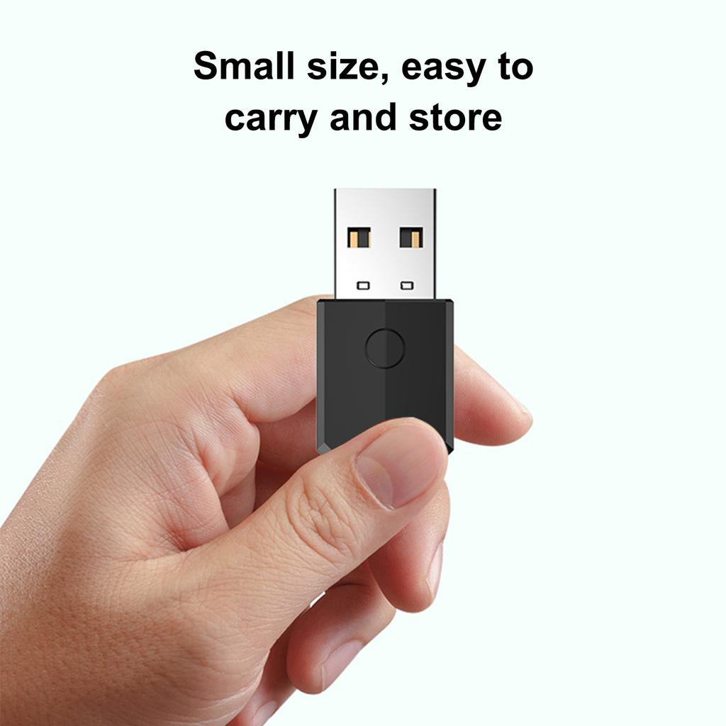 ZF-169S USB Bluetooth 5.0 Аудиоприемник Передатчик Беспроводной музыкальный адаптер Адаптер 3,5 мм AUX Jack