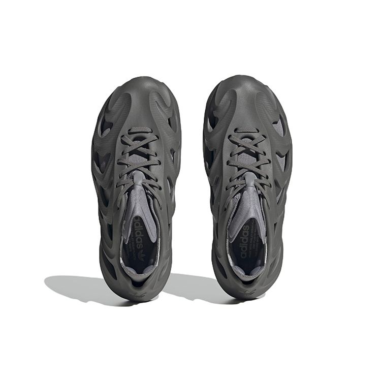 adidas AdiFOM Q Серые кроссовки унисекс Серый-Четыре Серый-Три HP6585