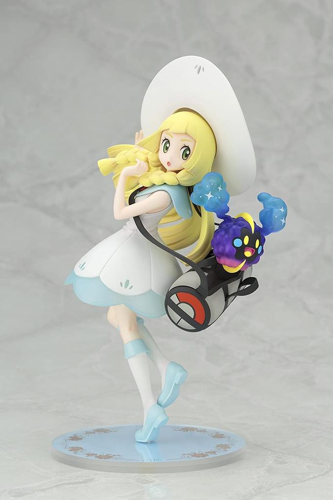 [Reorder] Pokemon Center Original Figure Lillie & Cosmog