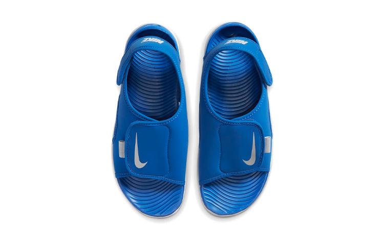 Nike Детские сандалии Sunray Adjust 5 V2 Сине-белые Kids' DB9562-400