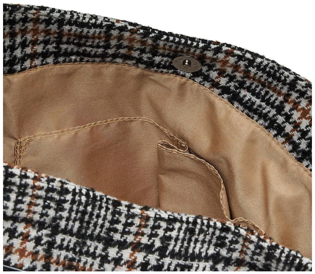 Женская сумка-тоут Via del Tritone Piotr 440190, Черная