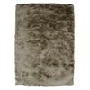 Living Room Rug Extra-soft Long Pile Dark Beige 120x170