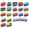 Locomotive Railway Tracks Train Railway Vehicles Track Trains Car Magnetic Train Toys  Kids Gifts