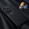 Funda For Xiaomi Poco M6 4G Car Magnetic Holder Leather Case Pocco Poko Little M6 M 6 PocoM6 Soft Non-Slip Shockproof Back Cover